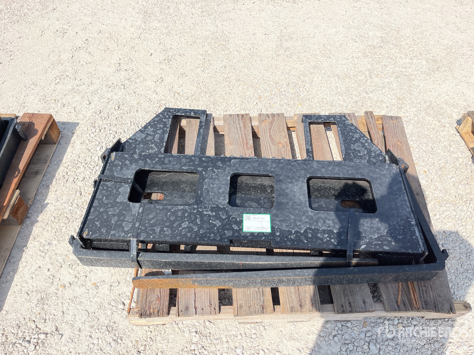 2025 Kit Containers QT-45-FF-42 Skid Steer Forks