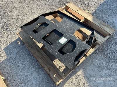 2025 Kit Containers MUFF-36-42 36 in Skid Steer Forks (Unused)