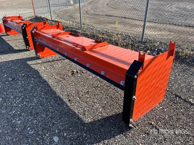 2025 Kit Containers QT-SP-10-23 116 in Skid Steer Snow Pusher
