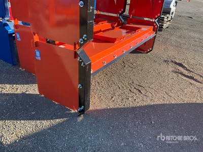2025 Kit Containers QT-SP-10-23 Empujador de nieve para minicargadora