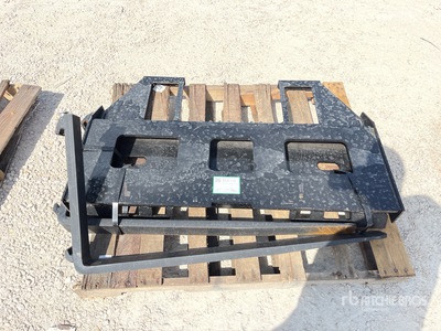 2025 Kit Containers QT-45-FF-42 Skid Steer Forks
