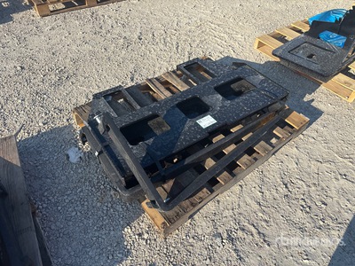 2025 Kit Containers QT-45-FF-42 27 in Skid Steer Forks