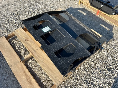 2025 Kit Containers MUFF-36-36 36 in Skid Steer Forks (Unused)