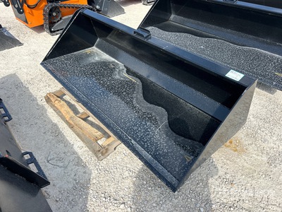 2025 Kit Containers QT-SB-H72-F 90 in General Purpose Skid Steer Bucket (Unused)
