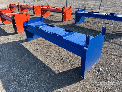 2025 Kit Containers QT-SPE-8-23 92 in Skid Steer Snow Pusher