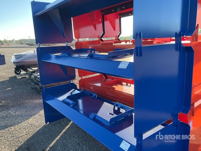 2025 Kit Containers QT-SPE-8-23 スキッドステア付属部品