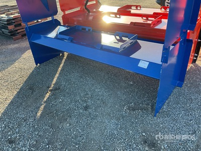 2025 Kit Containers QT-SPE-8-23 スキッドステア付属部品