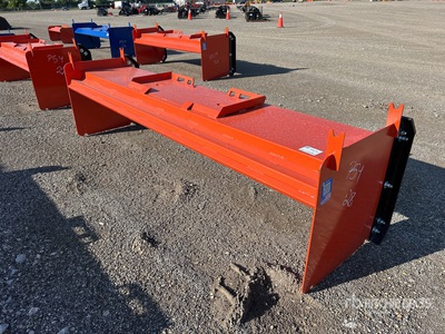 Quantity of 2025 Kit Containers QT-SP-10-23 116 in Skid Steer Snow Pusher
