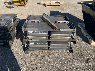 2025 Kit Containers QT-F-BLANK Montageplaat voor schrankladerbevestiging