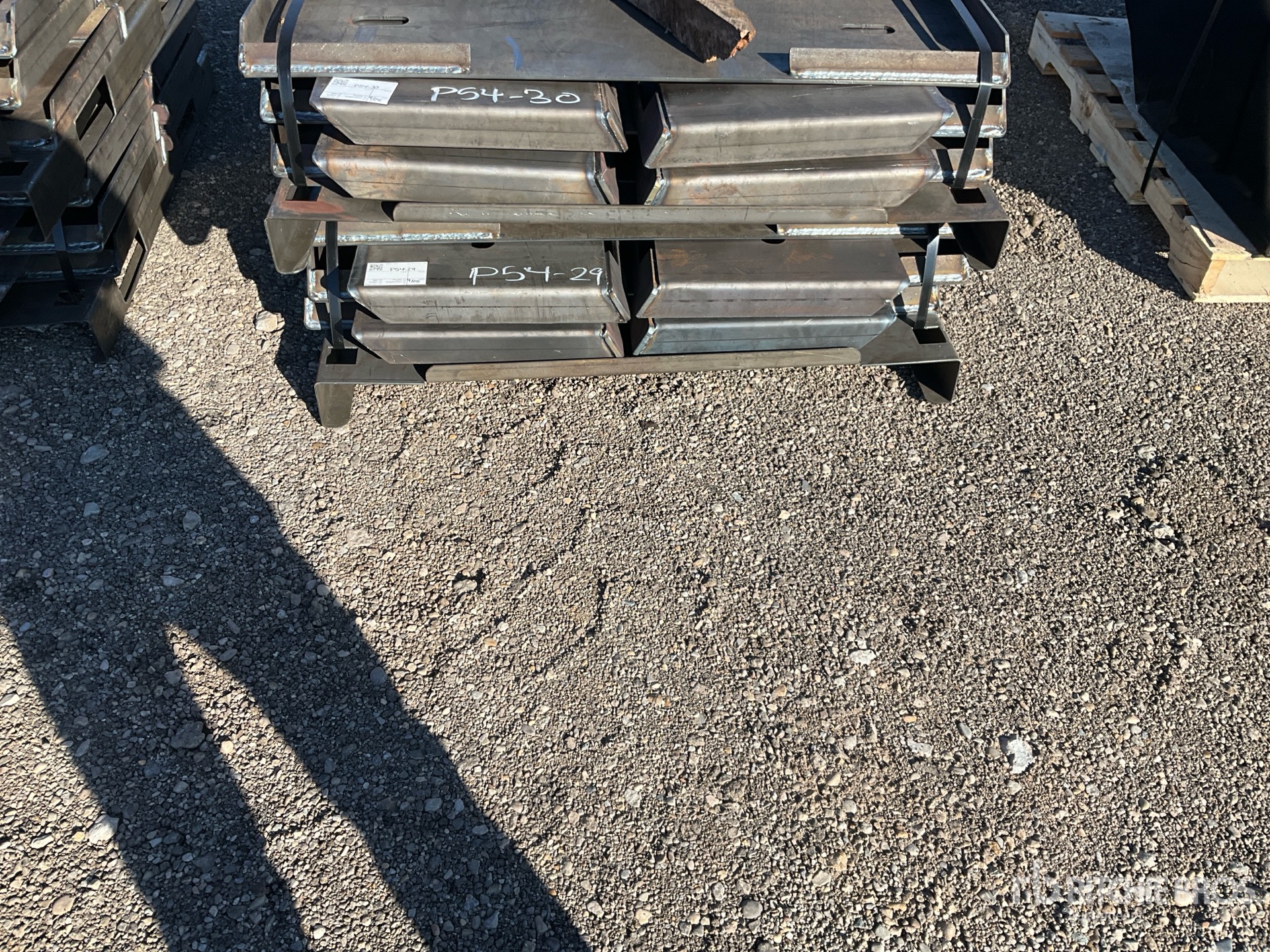 2025 Kit Containers QT-F-BLANK Skid Steer Attachment Mounting Plate