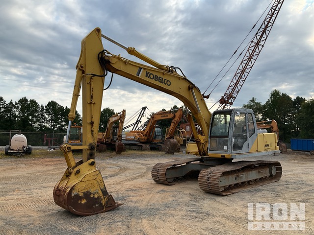EXCAVADORA 1997 KOBELCO SK200LC