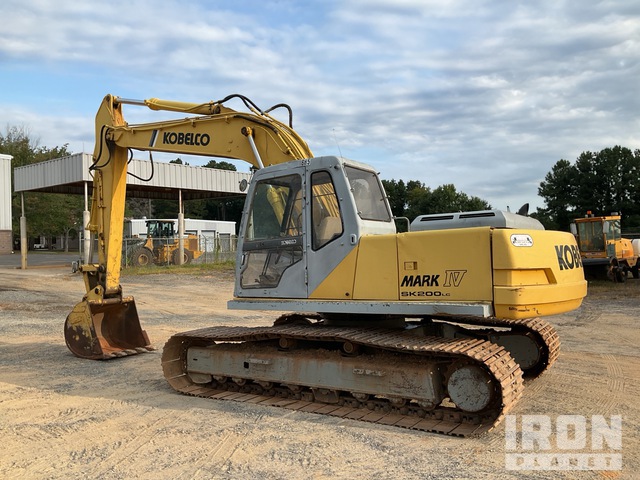 EXCAVADORA 1997 KOBELCO SK200LC