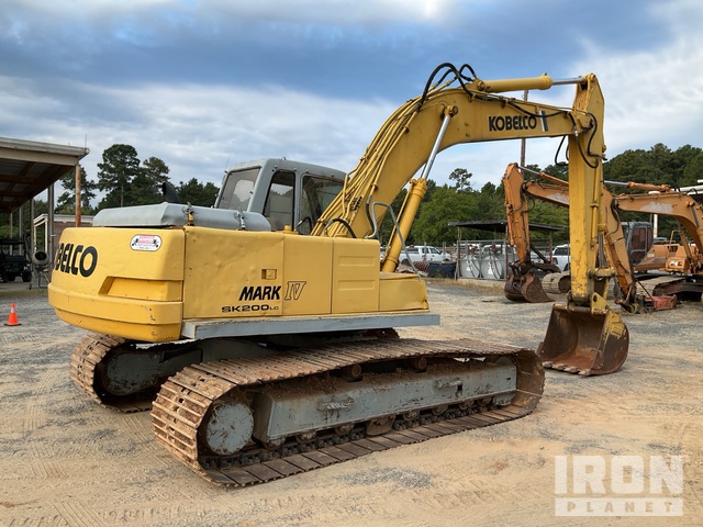 EXCAVADORA 1997 KOBELCO SK200LC