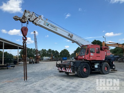 1992 Tadano TR-300XL 60000 lb 4x4x4 Rough Terrain Crane