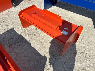 2025 Kit Containers MSS-SPE-4-23 48 in Mini Skid Steer Snow Pusher (Unused)