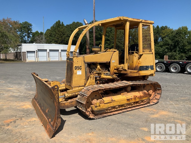 TOPADOR FRONTAL 1993 CATERPILLAR D5
