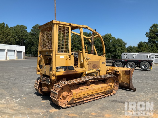TOPADOR FRONTAL 1993 CATERPILLAR D5