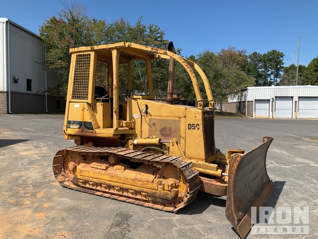 TOPADOR FRONTAL 1993 CATERPILLAR D5
