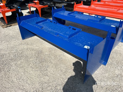 2025 Kit Containers QT-SPE-8-23 96 in Skid Steer Snow Pusher (Unused)