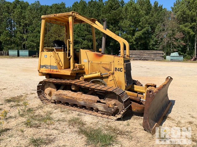 TOPADOR FRONTAL 1988 CATERPILLAR D4C