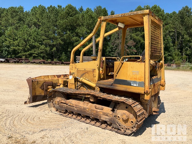 TOPADOR FRONTAL 1988 CATERPILLAR D4C