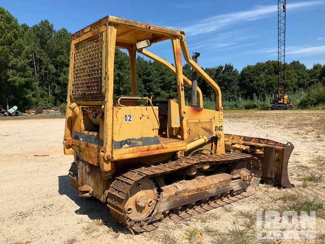 TOPADOR FRONTAL 1988 CATERPILLAR D4C