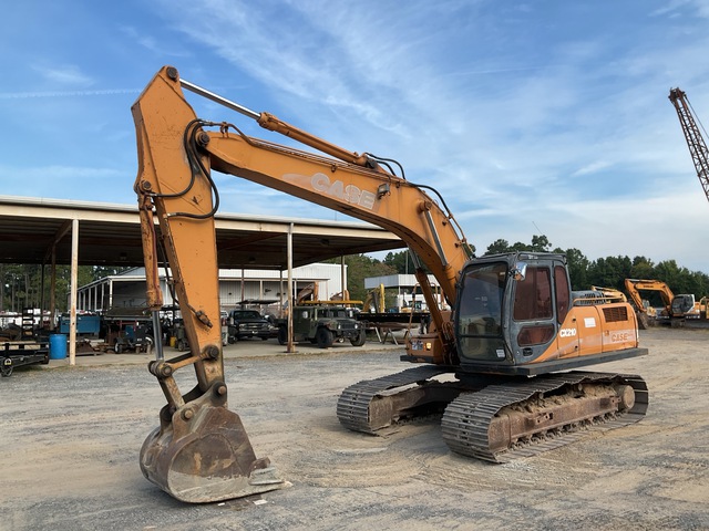 2005 Case CX210