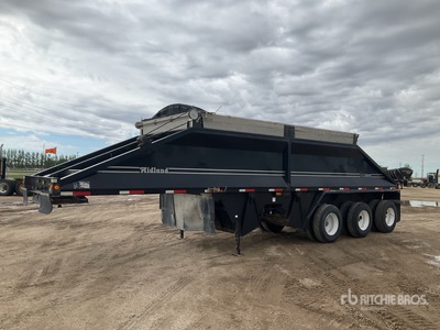 2000 Midland Tri/A Belly Dump Trailer