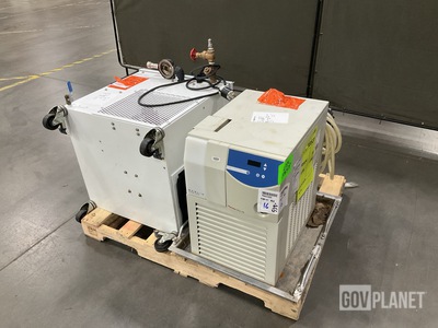 (2) Assorted Chiller Units