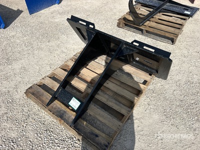 2025 Kit Containers QT-RD 35 in Skid Steer Rock Picker (Unused)