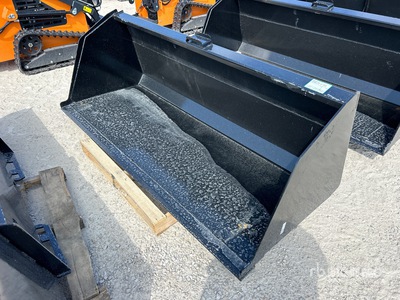 2025 Kit Containers QT-SNB-84 84 in General Purpose Łyżka do miniładowarek (Unused)