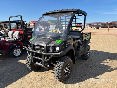 2024 Kawasaki Mule 4x4 Veicolo da lavoro
