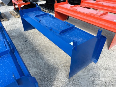 2025 Kit Containers QT-SPE-8-23 96 in Skid Steer Snow Pusher (Unused)