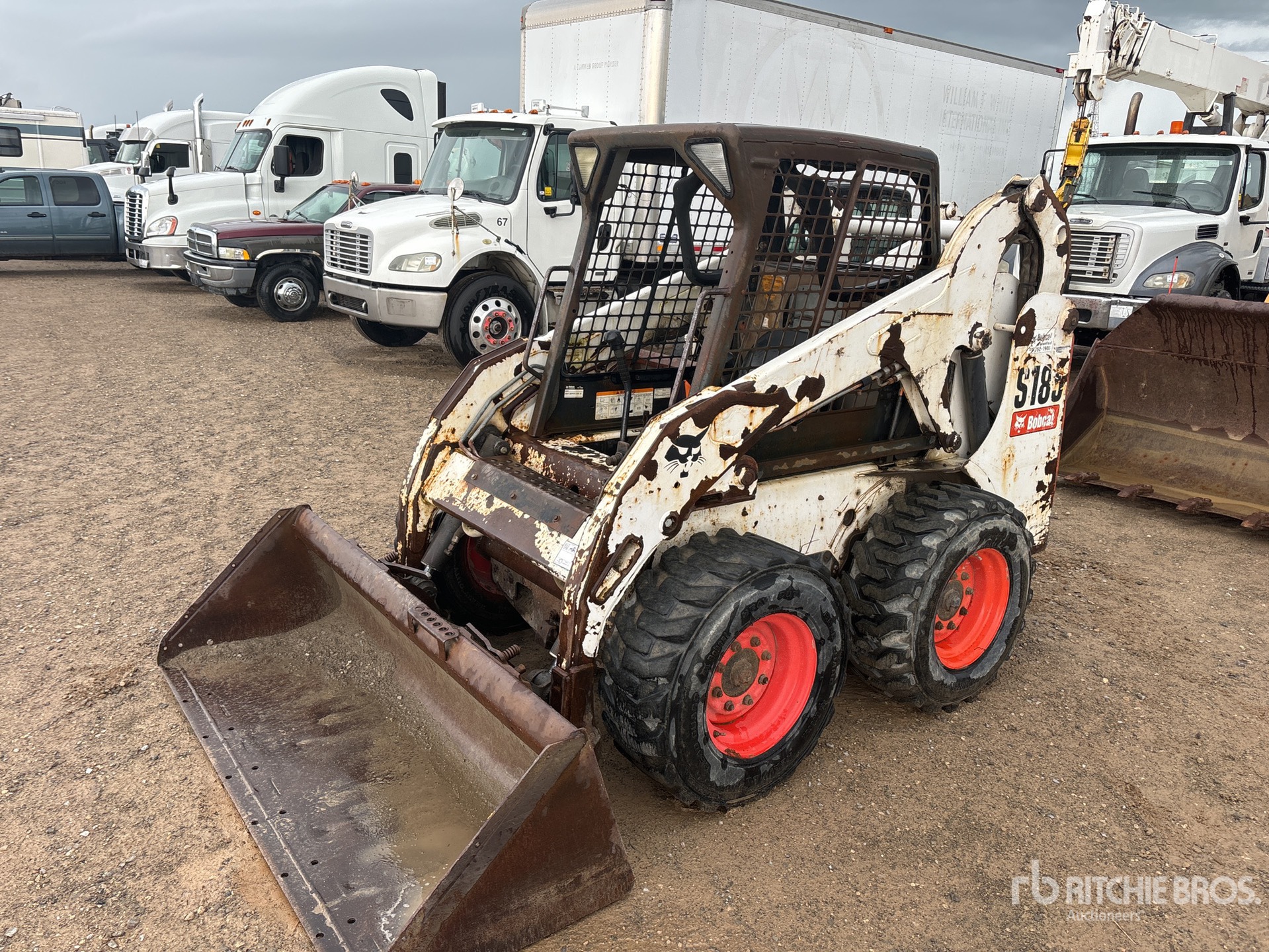 2006 Bobcat S185 Two-Speed Skid Steer Loader