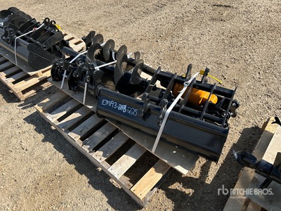 2025 VICSEC VCA-8 Mini Excavator Attachment