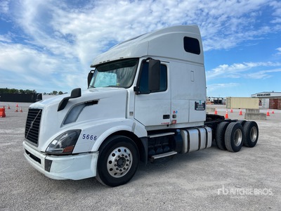 2016 Volvo VNL670 6x2 T/A Sleeper Truck Tractor