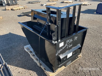 2025 Kit Containers 1.5YFT-SDH 1.5 cyd Self-Dumping Hopper