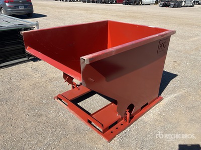 2025 Kit Containers 2YFT-SDH 5 ft 2 cyd Tramoggia autoribaltante (Unused)