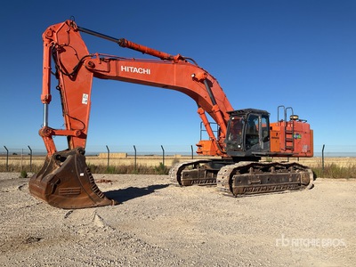 2007 Hitachi ZX670LCH-3 Excavadora de Cadenas