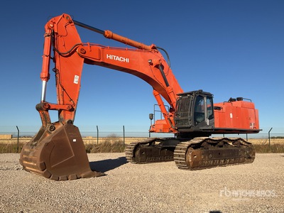 2006 Hitachi ZX870LGH-3 Excavatrice sur chenilles