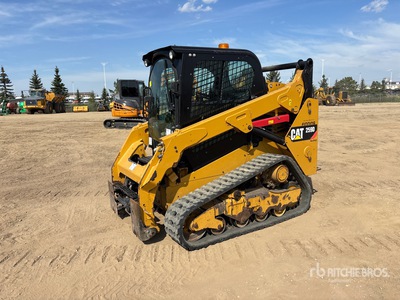 2014 Cat 259D Two-Speed Compact Track Loader