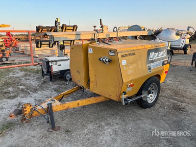 2009 Allmand Bros. Maxie-Lite 20 kW Light Tower