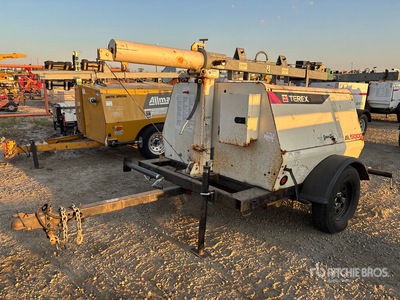 2012 Terex AL5000 20 kW Light Tower