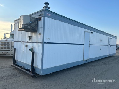 Atco A-Active 46 ft x 10 ft Skid-Mounted Mobile Office