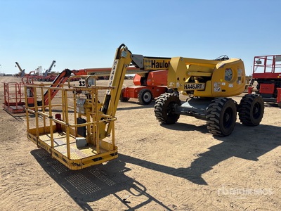 2007 Haulotte HA46 JRT 4WD Dual Fuel Articulating Boom Lift