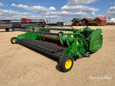 2020 John Deere BP15 15 ft Belt Pickup Cabezal de cosechadora trilladora