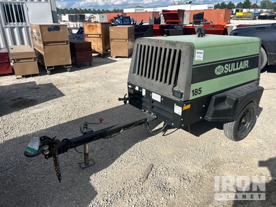 2020 Sullair 185D DPQ KU4F 185 cfm Mobile Air Compressor (Inoperable)