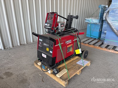 570 A Mobile MIG Soudeuse