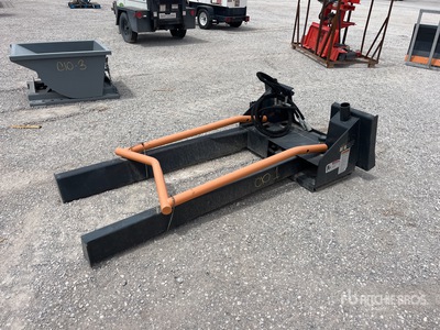 Wolverine Skid Steer Tree Fork