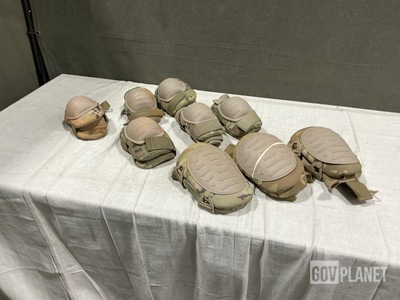 (58) Pairs of Elbow Pads & (73) Pairs of Knee Pads